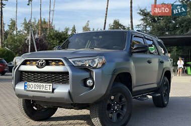 Внедорожник / Кроссовер Toyota 4Runner 2018 в Киеве
