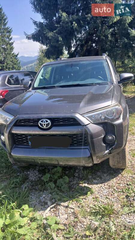 Внедорожник / Кроссовер Toyota 4Runner 2019 в Ивано-Франковске