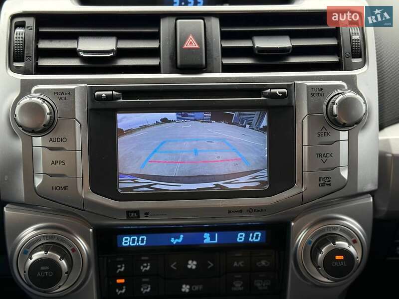 Позашляховик / Кросовер Toyota 4Runner 2016 в Києві