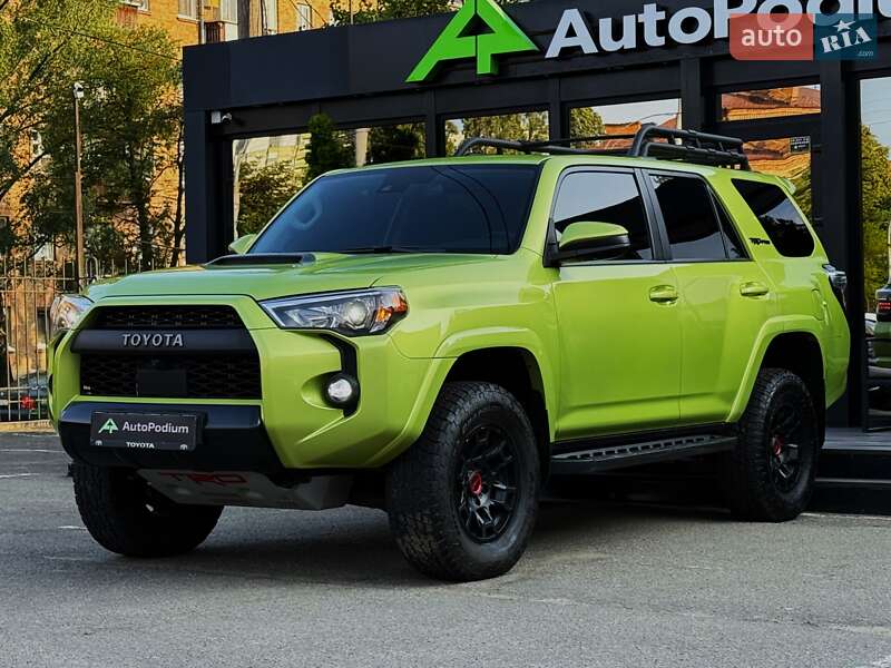 Внедорожник / Кроссовер Toyota 4Runner 2021 в Киеве