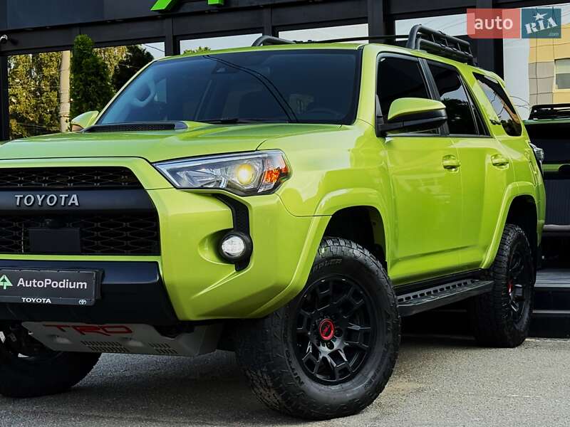 Внедорожник / Кроссовер Toyota 4Runner 2021 в Киеве