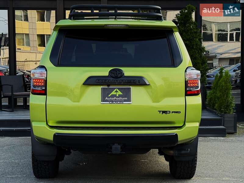 Внедорожник / Кроссовер Toyota 4Runner 2021 в Киеве