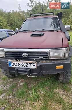 Внедорожник / Кроссовер Toyota 4Runner 1993 в Львове