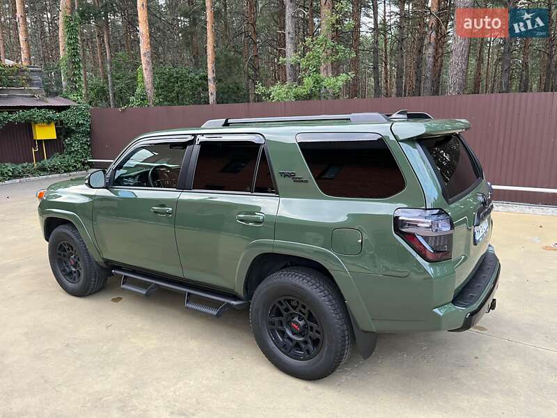 Внедорожник / Кроссовер Toyota 4Runner 2022 в Киеве фото 9 Внедорожник / Кроссовер Toyota 4Runner 2022 в Киеве