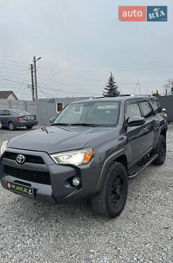 Позашляховик / Кросовер Toyota 4Runner 2014 в Білій Церкві