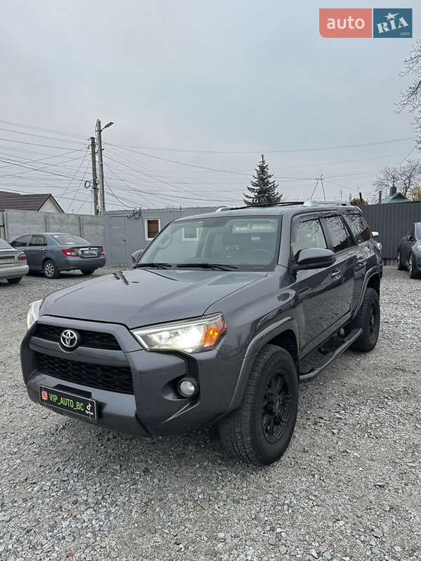 Позашляховик / Кросовер Toyota 4Runner 2014 в Білій Церкві