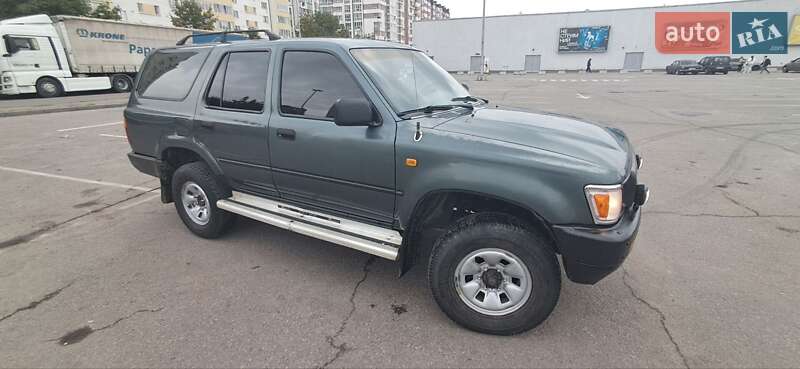 Внедорожник / Кроссовер Toyota 4Runner 1991 в Ивано-Франковске