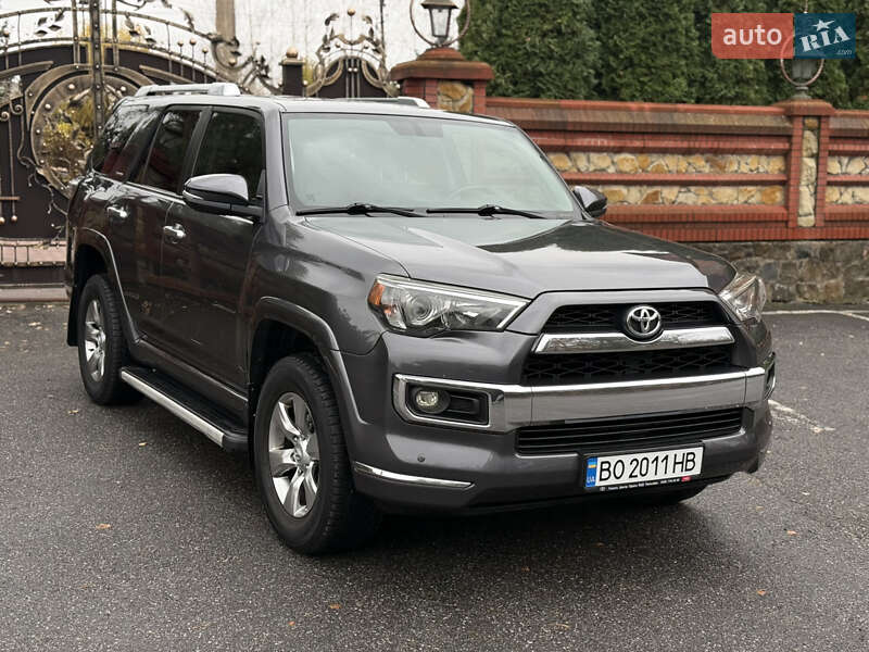 Внедорожник / Кроссовер Toyota 4Runner 2014 в Виннице