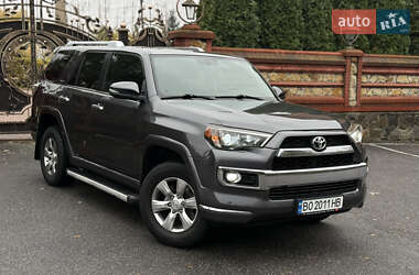 Внедорожник / Кроссовер Toyota 4Runner 2014 в Виннице