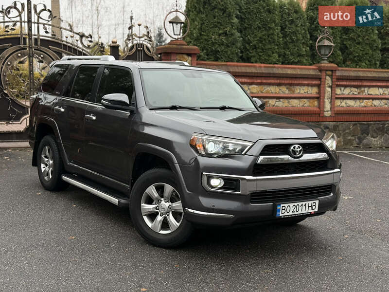 Внедорожник / Кроссовер Toyota 4Runner 2014 в Виннице