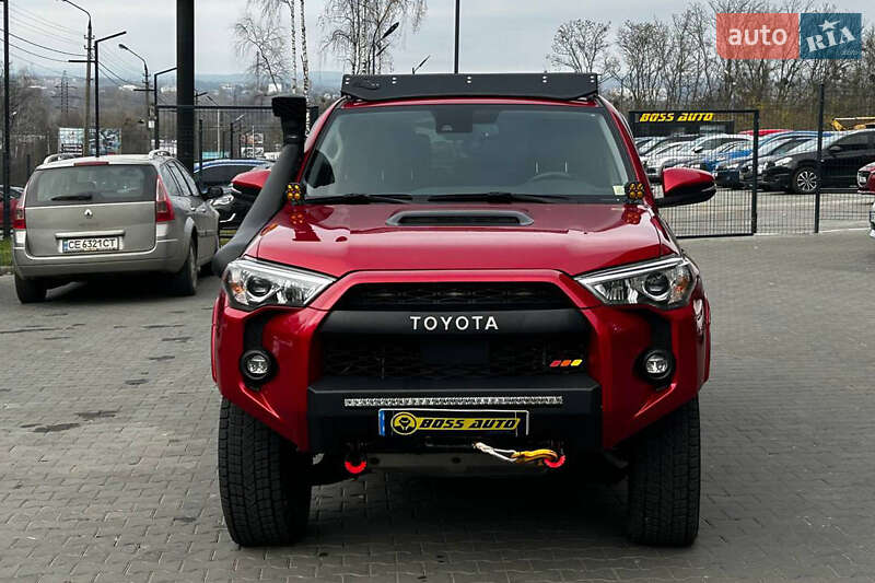 Внедорожник / Кроссовер Toyota 4Runner 2020 в Черновцах