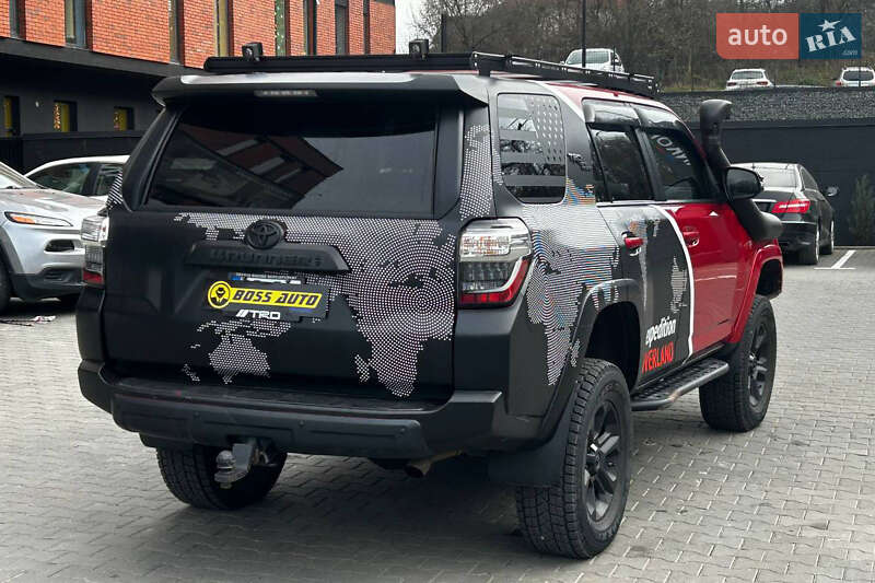 Внедорожник / Кроссовер Toyota 4Runner 2020 в Черновцах