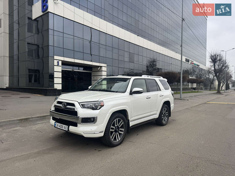 Toyota 4Runner 2017