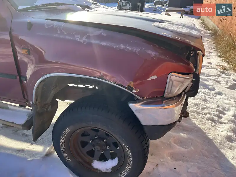Toyota 4Runner 1990 VIN JT111VND009002357 фото оголошення 5 з 43