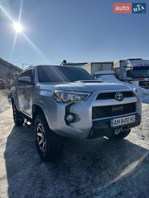 Toyota 4Runner 2018