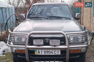 Внедорожник / Кроссовер Toyota 4Runner 1992 в Переяславе