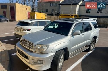 Позашляховик / Кросовер Toyota 4Runner 2004 в Одесі