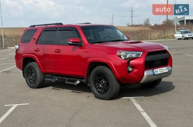 Внедорожник / Кроссовер Toyota 4Runner 2022 в Ровно