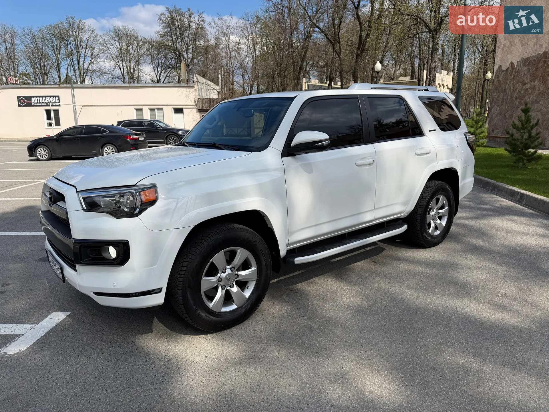 Toyota 4Runner 2017