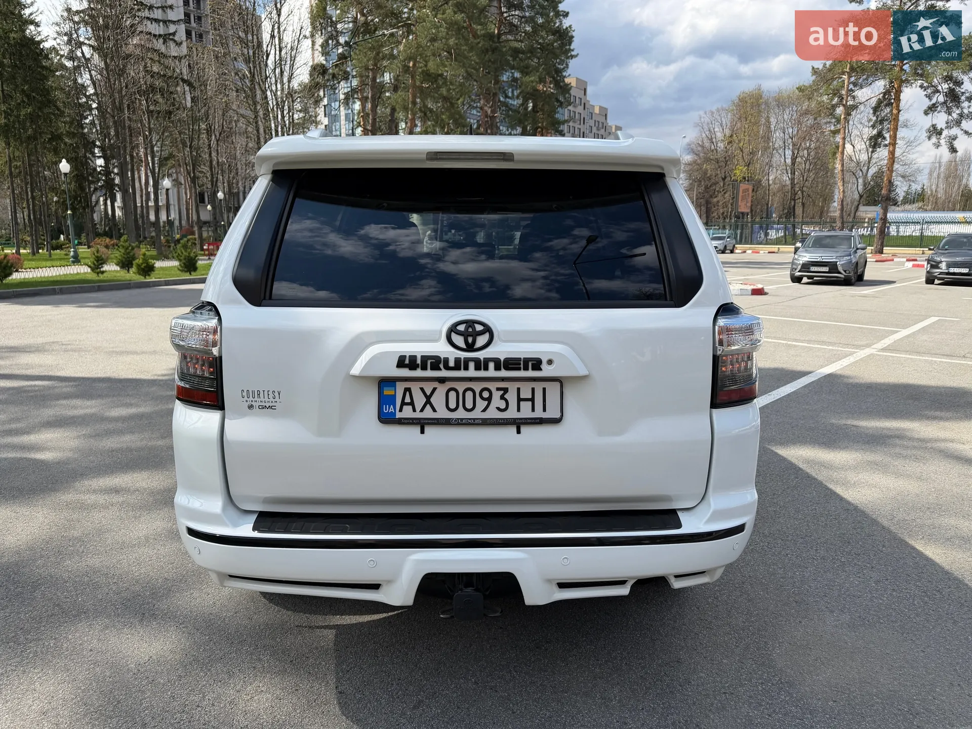 2017 Toyota 4Runner - мініатюра 9
