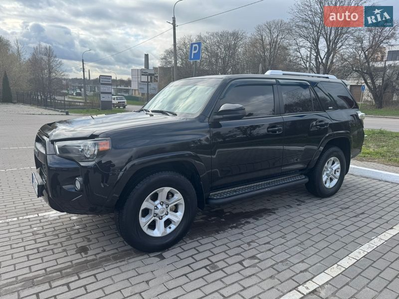 Toyota 4Runner 2013