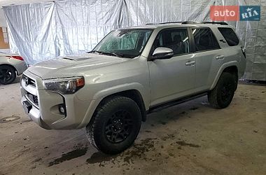 Внедорожник / Кроссовер Toyota 4Runner 2022 в Ужгороде