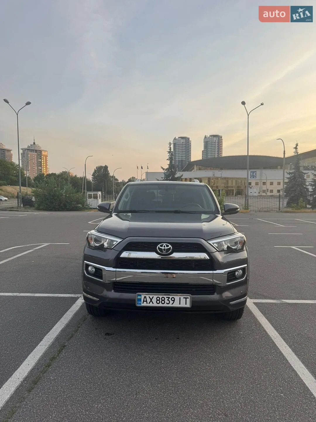 Toyota 4Runner 2016 VIN JTEBU5JR7G5348958 фото оголошення 2 з 5