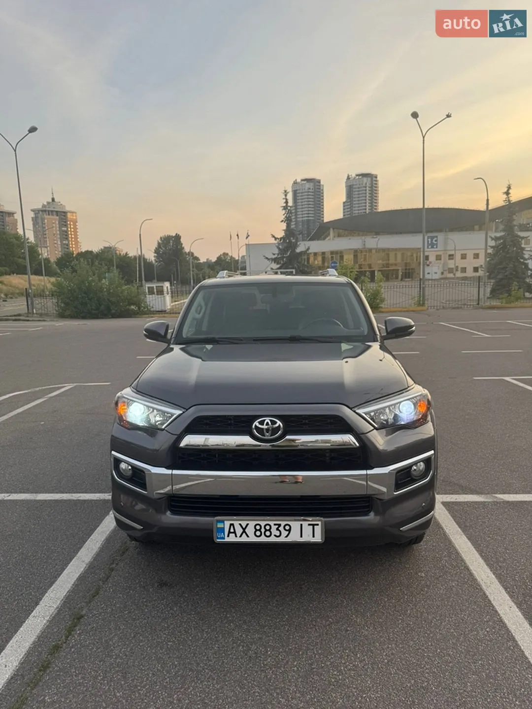Toyota 4Runner 2016 VIN JTEBU5JR7G5348958 фото оголошення 3 з 5