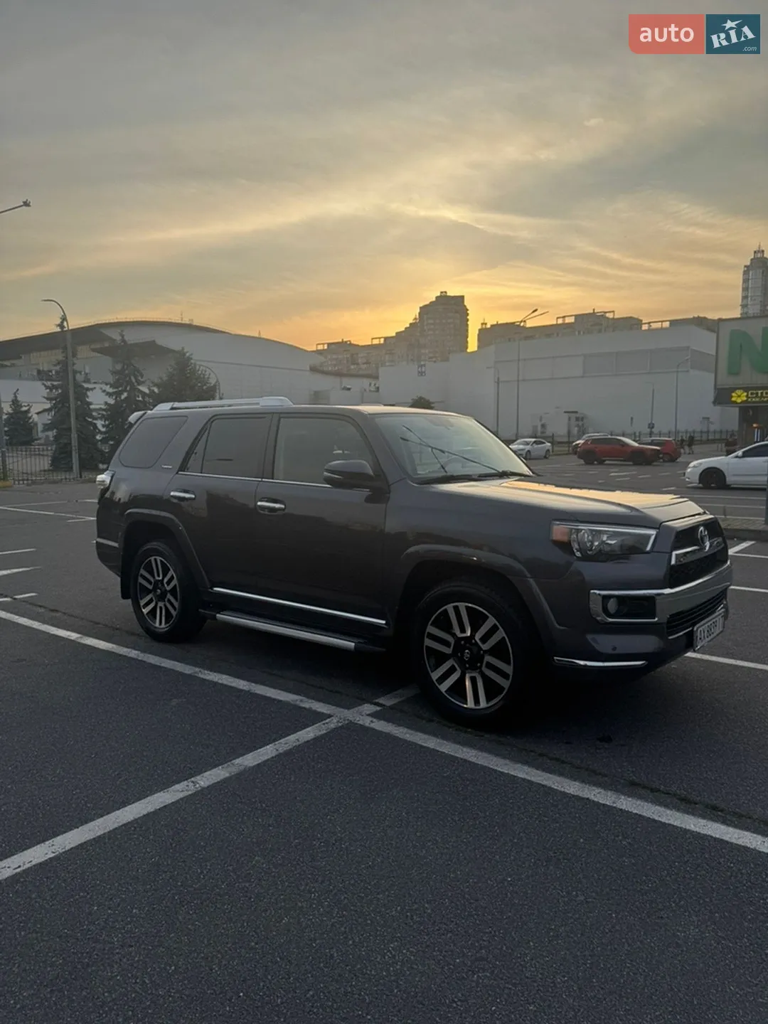 Toyota 4Runner 2016 VIN JTEBU5JR7G5348958 фото оголошення 5 з 5