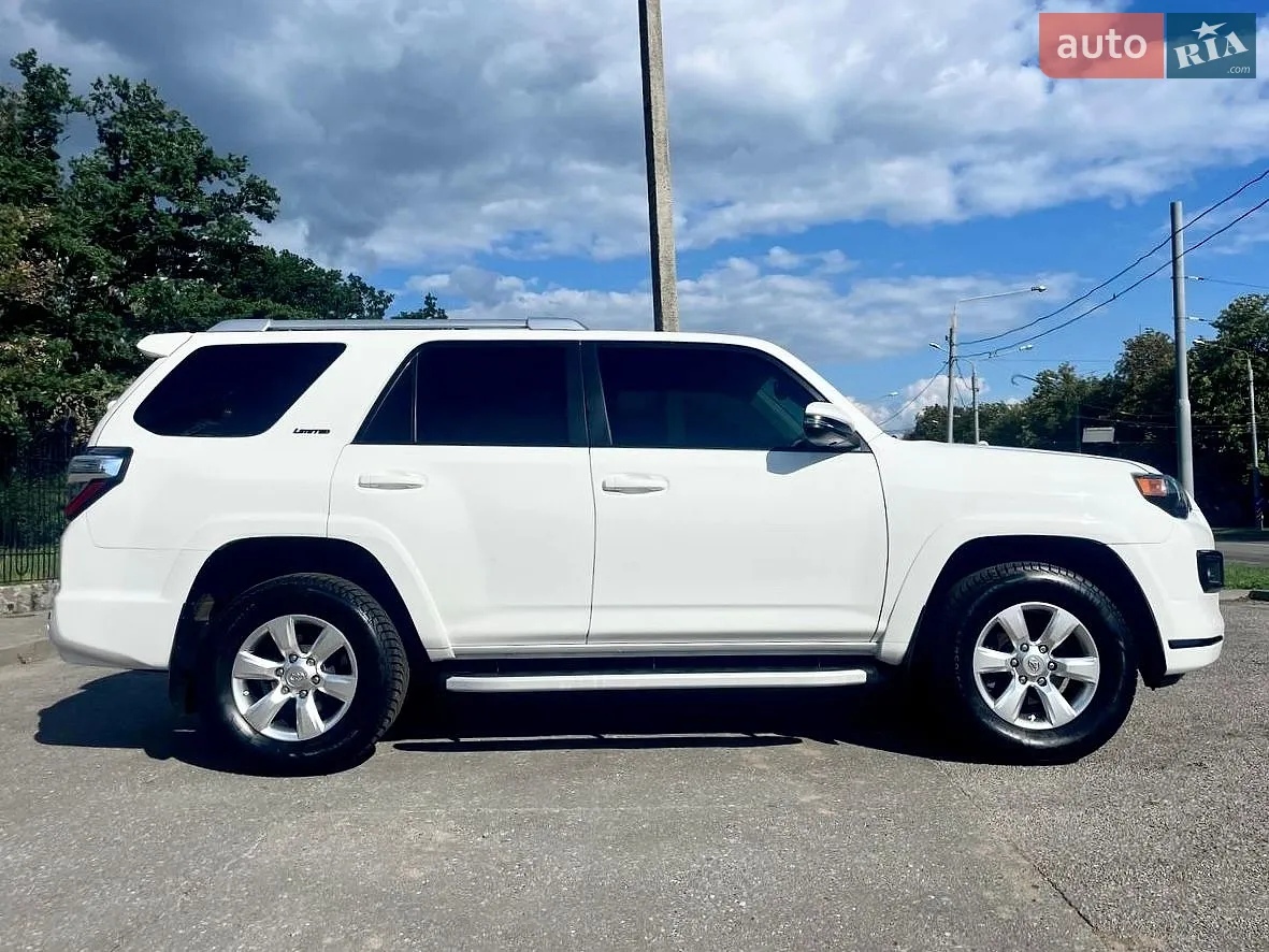 2017 Toyota 4Runner - мініатюра 6