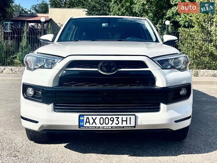 2017 Toyota 4Runner - мініатюра 7