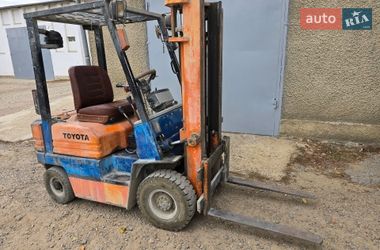 Вилочный погрузчик Toyota 5FG15 1999 в Белгороде-Днестровском