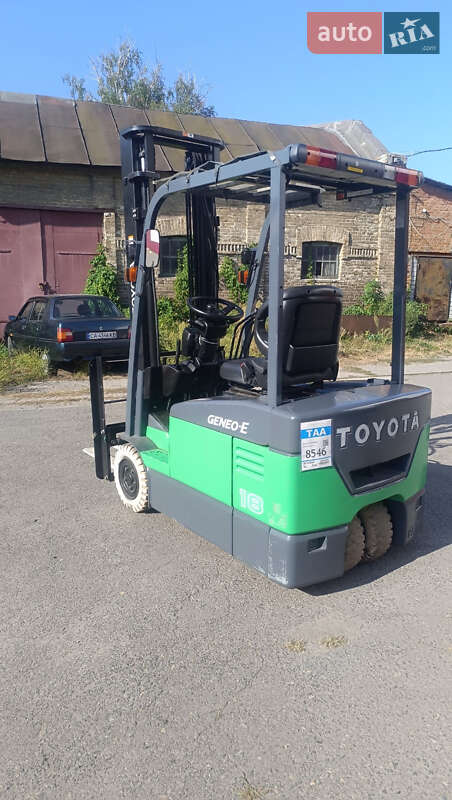 Вилочний навантажувач Toyota 7FB 2015 в Черкасах
