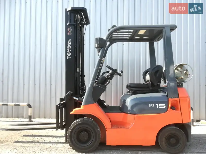 Toyota 7FGF18 2007