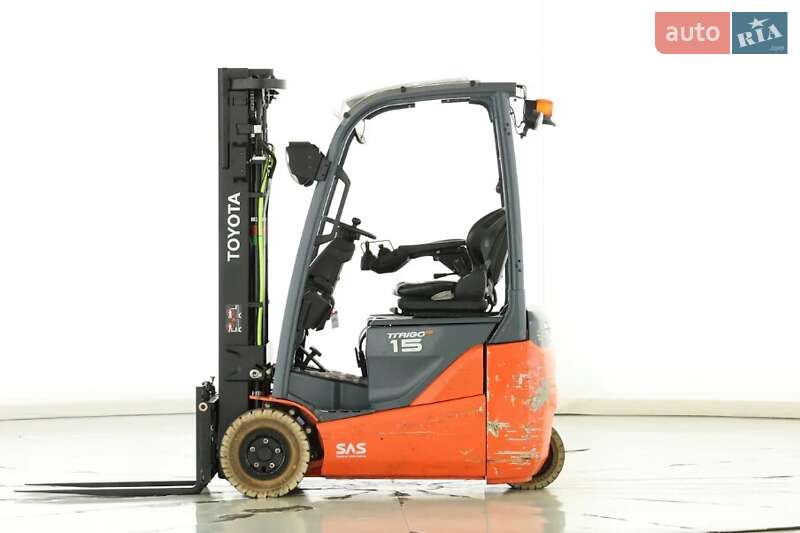 Вилочный погрузчик Toyota 8 FBET 15 2016 в Львове