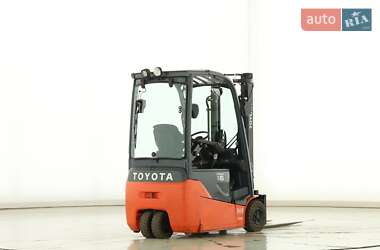 Вилочный погрузчик Toyota 8FBET16 2018 в Львове