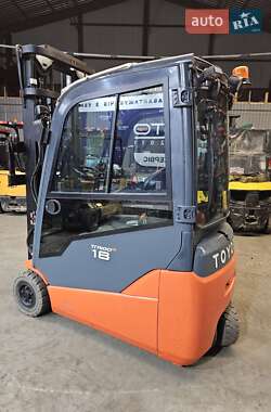 Вилочний навантажувач Toyota 8FBET16 2019 в Києві