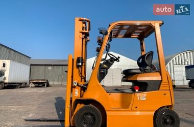 Вилочний навантажувач Toyota 8FBMT15 2020 в Миколаєві