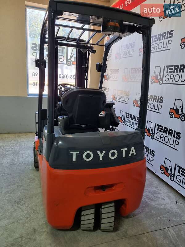 Вилочный погрузчик Toyota 8FBMT20 2013 в Виннице фото 5 Вилочный погрузчик Toyota 8FBMT20 2013 в Виннице