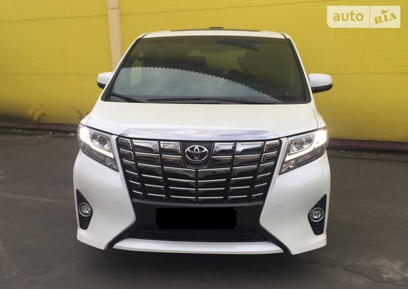 Минивэн Toyota Alphard 2016 в Одессе