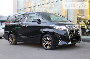 Минивэн Toyota Alphard 2019 в Киеве