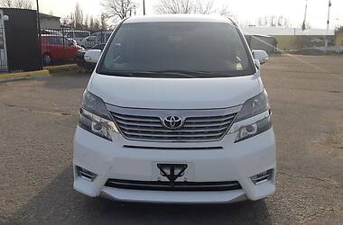 Мінівен Toyota Alphard 2009 в 