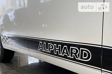Мінівен Toyota Alphard 2014 в Одесі