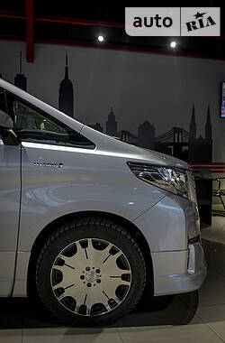 Мінівен Toyota Alphard 2018 в Одесі