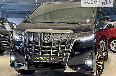 Мінівен Toyota Alphard 2021 в 