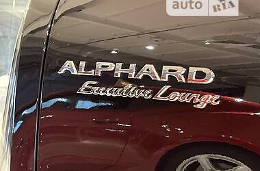 Мінівен Toyota Alphard 2021 в 