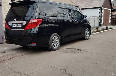 Мінівен Toyota Alphard 2009 в Маріуполі