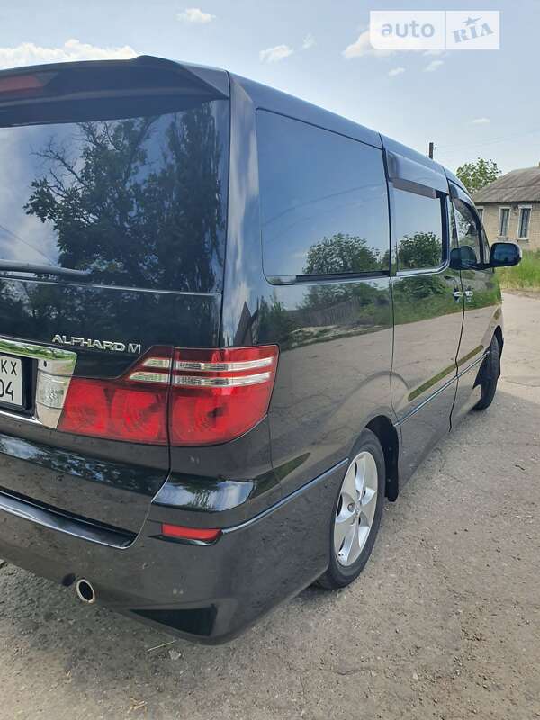 Минивэн Toyota Alphard 2007 в Славянске фото 63 Минивэн Toyota Alphard 2007 в Славянске