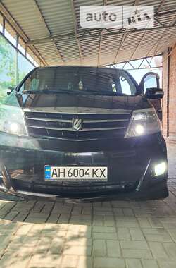 Минивэн Toyota Alphard 2007 в Славянске