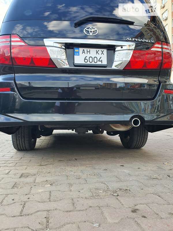 Минивэн Toyota Alphard 2007 в Славянске фото 102 Минивэн Toyota Alphard 2007 в Славянске